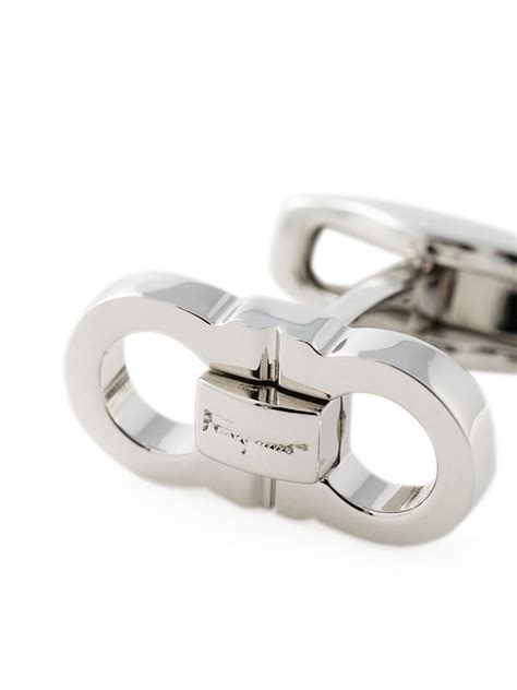 replica ferragamo cufflinks|salvatore ferragamo tie link.